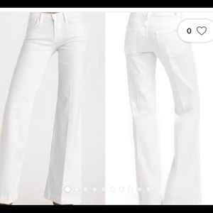 COPY - 7 for all man kind Ginger Jean in white sz 28